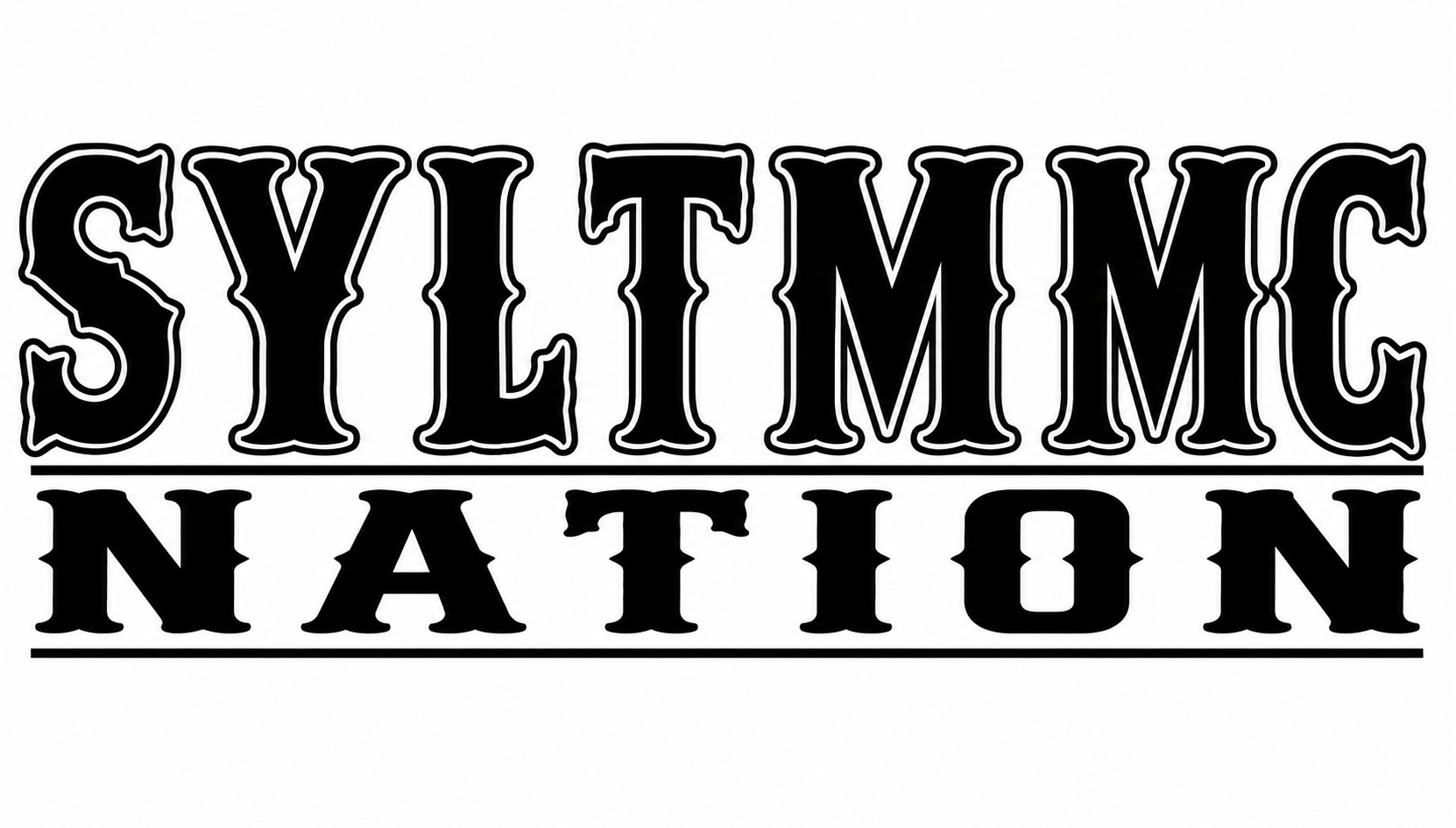 Western-style SYLTMMC Nation sticker template